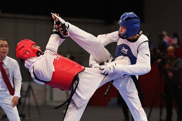 دختر تکواندکار ایرانی در آستانه کسب مدال