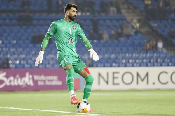  علیرضا بیرانوند  من سرباز نیستم