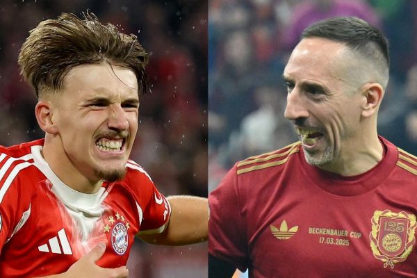  متولد شدن یک ریبری جدید در ترکیب بایرن مونیخ