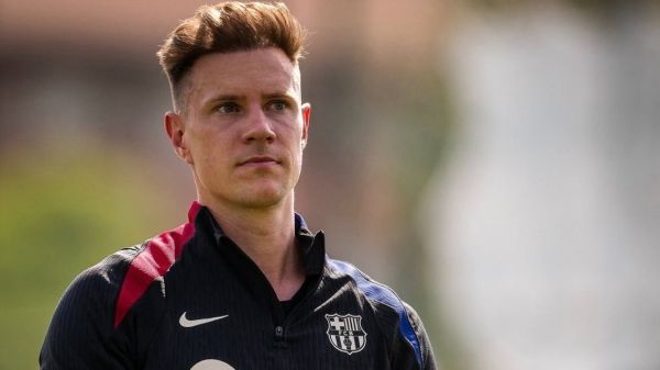  مشتریانی از لیگ برتر انگلیس و فرانسه برای دروازه‌بان نیمکت‌نشین بارسلونا