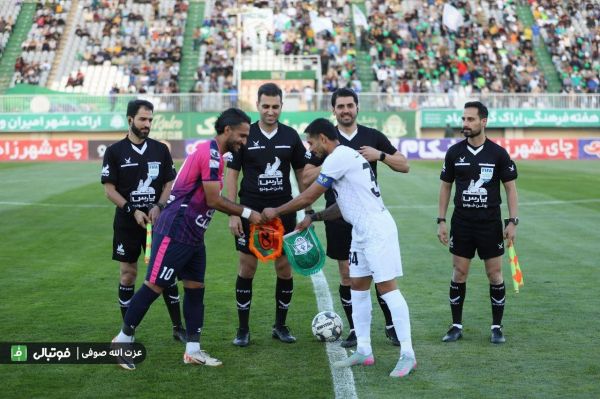 تساوی کسلکننده آلومینیوم و مس در اراک با صدرنشینی شاگردان حسینی