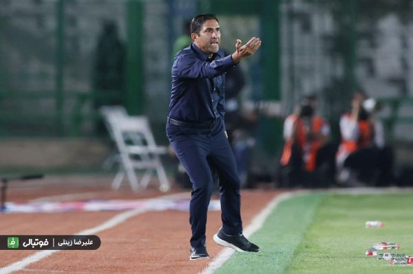  واکنش هاشمیان به شایعات خروج از پرسپولیس  شاید امشب شروع فصل جدید باشد