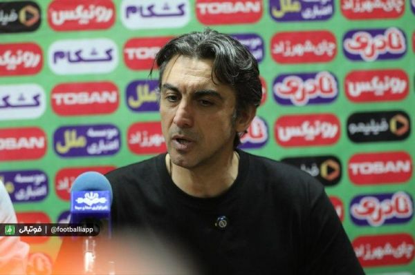  رحمتی  همه چیز عالی بود  تنها علت باخت خیبر از دست رفتن پنالتی بود