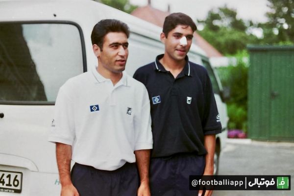 یادداشت عکاس قدیمی برای وحید هاشمیان