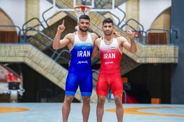  کشتی فرنگی امیدهای جهان؛ عظیمی فینالیست شد