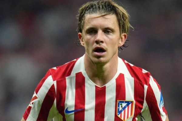  منچستریونایتد به‌دنبال انتقال قرضی ستاره انگلیسی اتلتیکومادرید