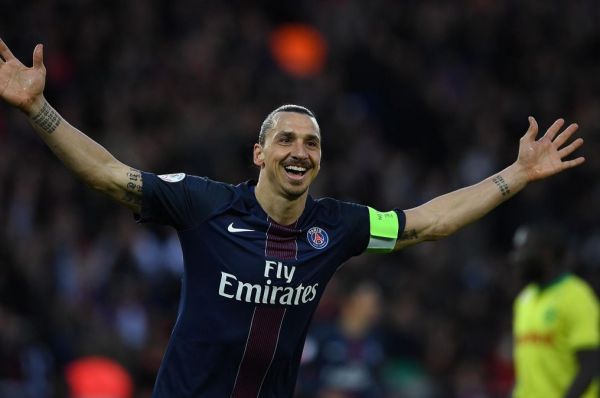 مقایسه عملکرد دمبله و زلاتان در ۱۰۰ بازی نخست برای پاریسنژرمن