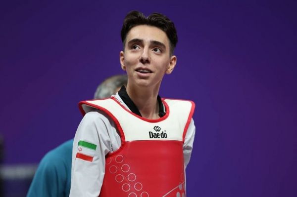 تکواندوی قهرمانی جهان صعود حاجیموسایی به یکهشتم نهایی