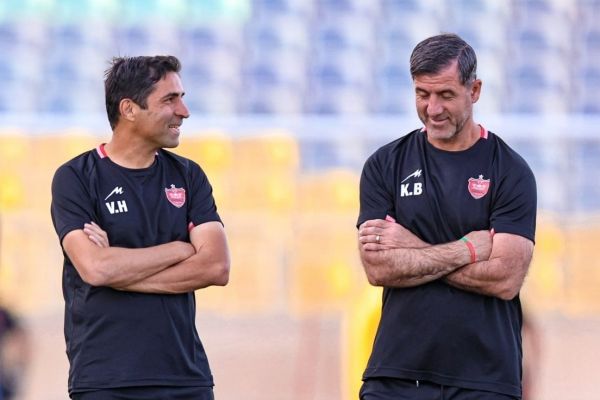  برگزاری آخرین تمرین پرسپولیس زیر نظر هاشمیان