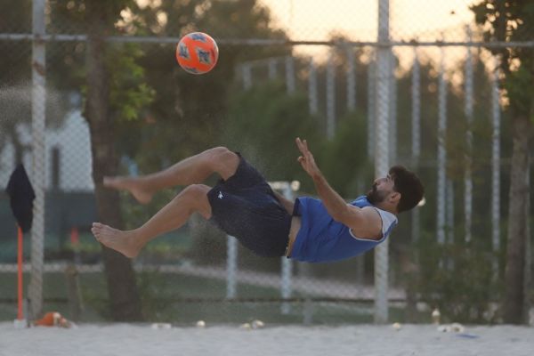 برگزاری سومین اردوی انتخابی و تدارکاتی تیم ملی فوتبال ساحلی