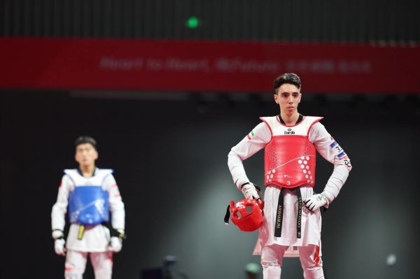  تکواندو قهرمانی جهان  حاجی‌موسایی به مدال نقره رسید