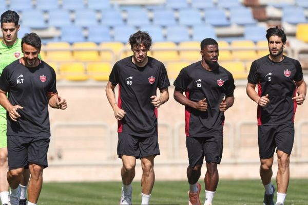  گزارش تصویری  تمرین پرسپولیس، شنبه 3 آبان