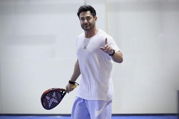  استعفای محمدرضا گلزار از سرپرستی تیم پدل