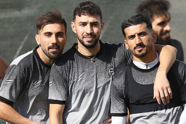  گزارش تصویری  تمرین استقلال، شنبه 3 آبان