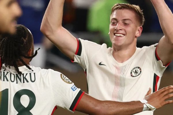  شوخی مارسکا با پدر ستاره خط حمله چلسی