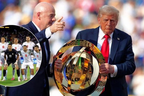 چرا ترامپ نمیتواند ایران را از جام جهانی محروم کند