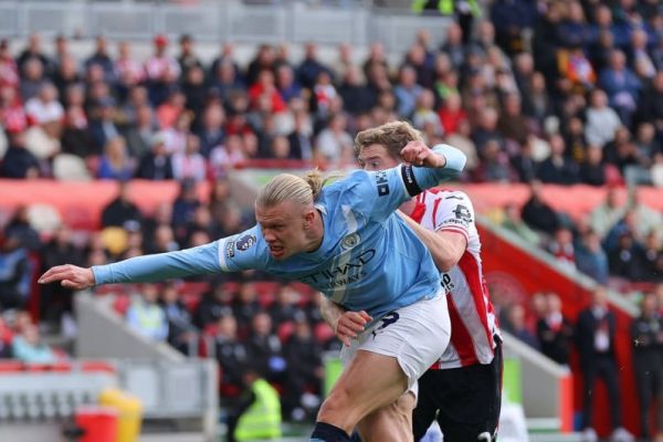  هالند بزرگ‌ترین مانع بر سر راه قهرمانی آرسنال در لیگ برتر انگلیس