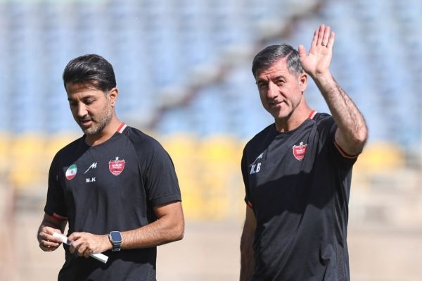  تمرین دوباره پرسپولیس با کریم باقری