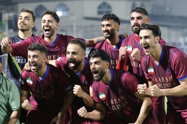  آتش بازی نساجی در رشت؛ پیروزی پرگل نیروی زمینی و سایپا