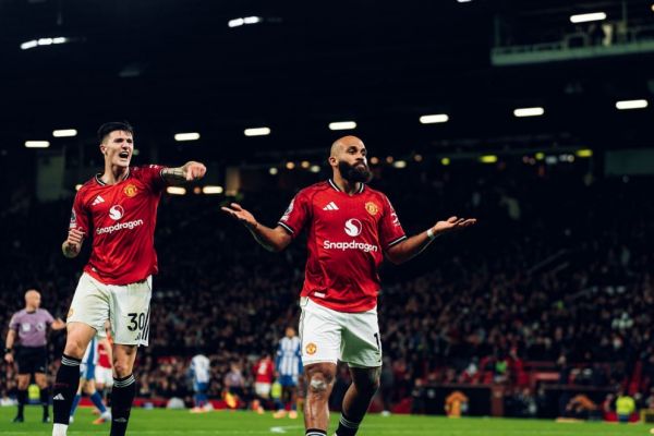 برد چهار گله برای شیاطین سرخ؛ تیم آموریم در حال خروج از بحران