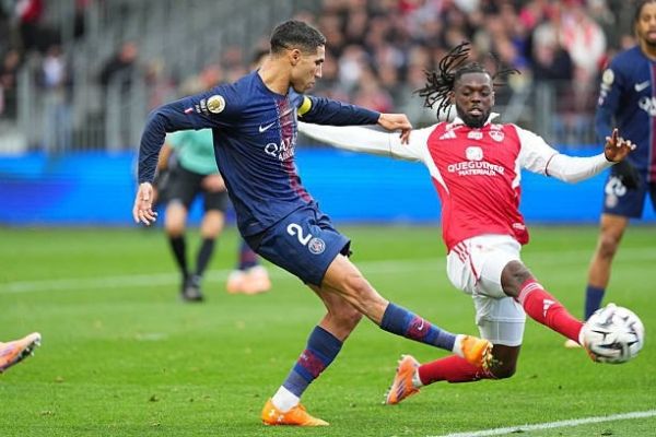  صدرنشینی پاریسن ژرمن با درخشش ستاره مراکشی