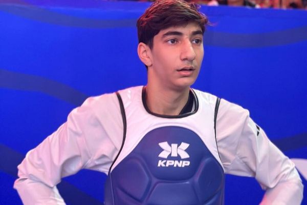  تکواندو قهرمانی جهان  شکست رزمیان مقابل حریف اردنی