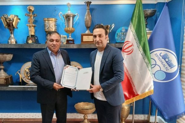  انتصاب سرپرست امور رسانه‌ای باشگاه استقلال