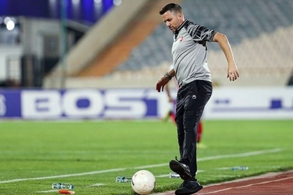 اوسمار چهارشنبه در تهران باقری سرمربی موقت پرسپولیس