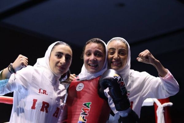 قهرمانی دختر ملیپوش مویتای ایران در بازیهای آسیایی