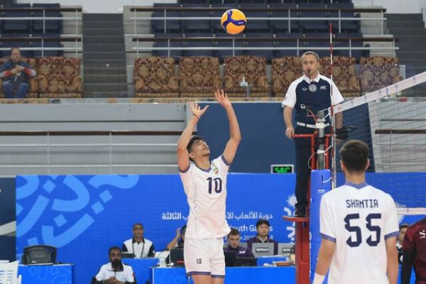 والیبال نوجوانان ایران به نیمه نهایی بازیهای بحرین صعود کرد