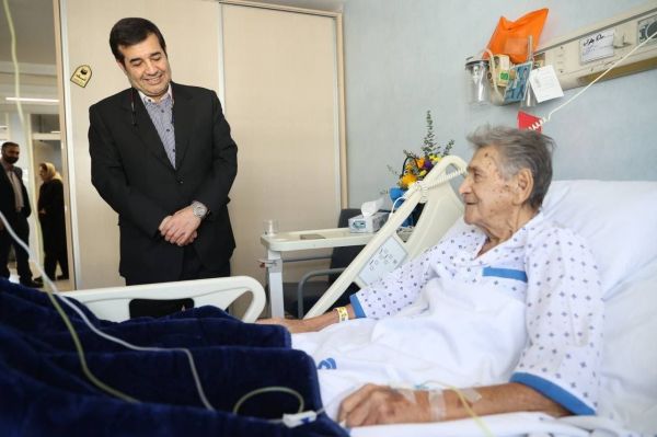  پیام تسلیت وزیر ورزش و جوانان در پی درگذشت اکبرکارگر جم