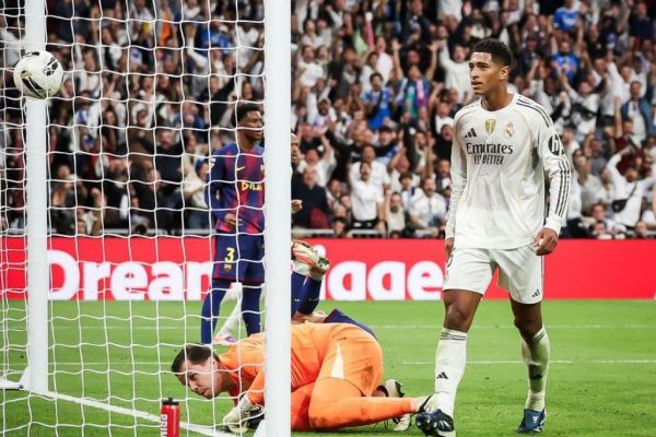 برتری رئال مادرید در نیمه نخست الکلاسیکو