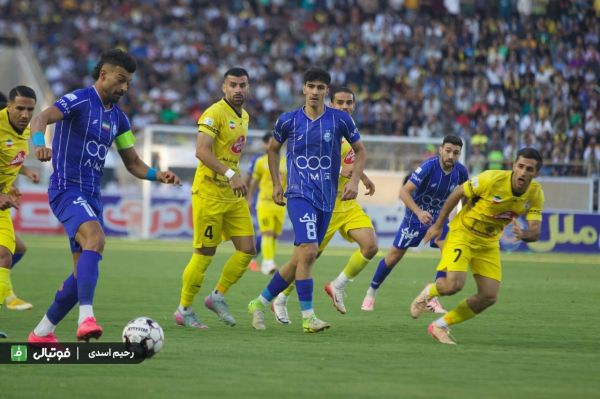  گزارش تصویری؛ فجرسپاسی صفر - استقلال سه