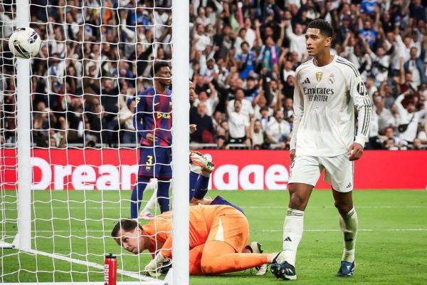 بلینگهام؛ جوانترین گلزن و پاسگلدهنده تاریخ رئال در الکلاسیکو