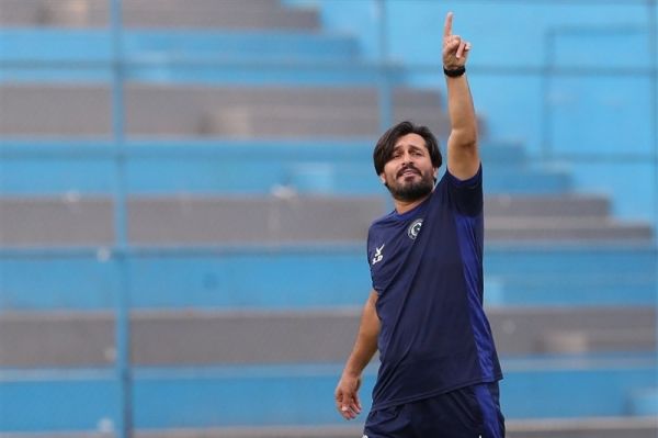  دقیقی  بیشترین فشار دوران مربیگری‌ام را تحمل می‌کنم