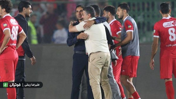  رسمی شد  قطع همکاری پرسپولیس با هاشمیان