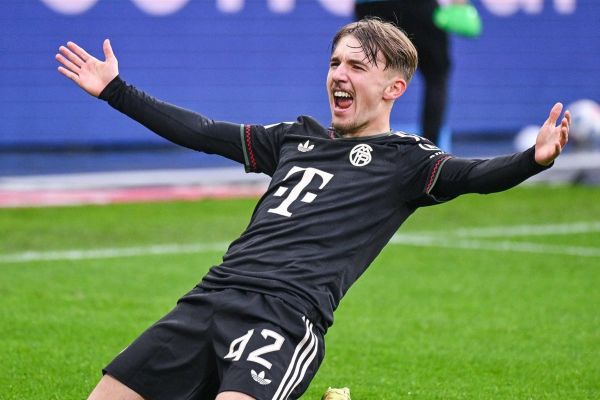  هفته رویایی برای نوجوان بااستعداد بایرن‌مونیخ