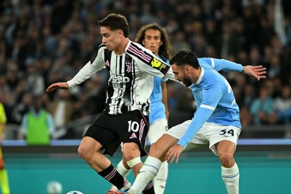  لاتزیو نفس یوونتوس را گرفت