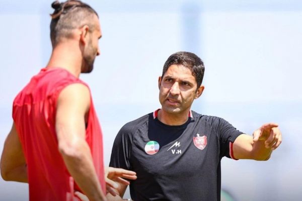  رضایت دورسون از قطع همکاری پرسپولیس با هاشمیان  مرسی