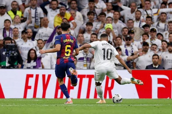  گزارش تصویری  رئال مادرید 2-1 بارسلونا  لالیگا