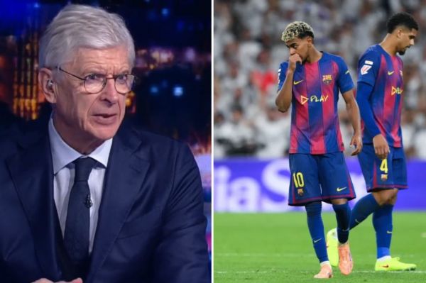  نظر آرسن ونگر درباره نبود بلوغ کافی در ترکیب بارسلونا