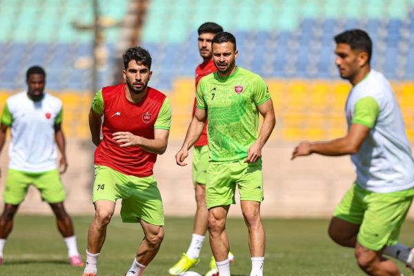  گزارش تصویری  تمرین پرسپولیس، دوشنبه 5 آبان