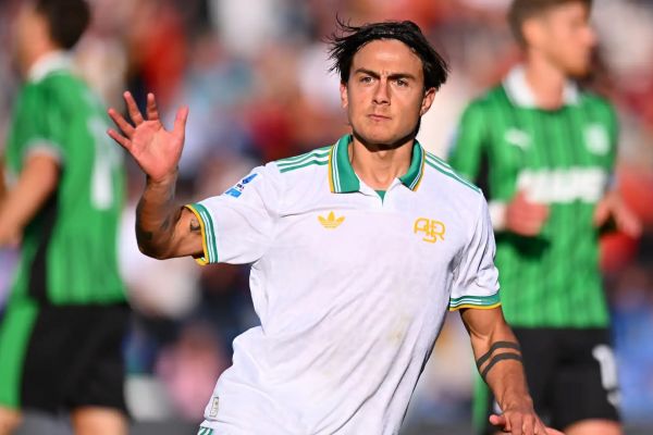  ستایش گاسپرینی از پائولو دیبالا پس از پیروزی حیاتی رم