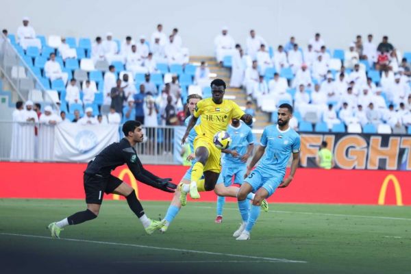  حذف عجیب الوصل مقابل تیم دسته یکی الفجیره