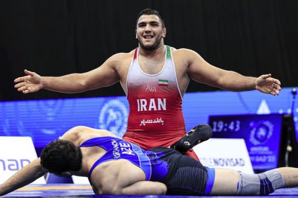  رقابت تنگاتنگ ایران و آمریکا برای قهرمانی کشتی امیدهای جهان