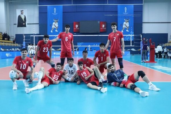 بلندقامتان نوجوان ایران فینالیست شدند پیروزی مقتدرانه شاگردان غلامی