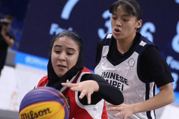  بسکتبال ایران با اختلاف یک امتیاز طلا را از دست داد