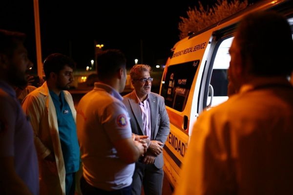 بازگشت صابر کاظمی به ایران