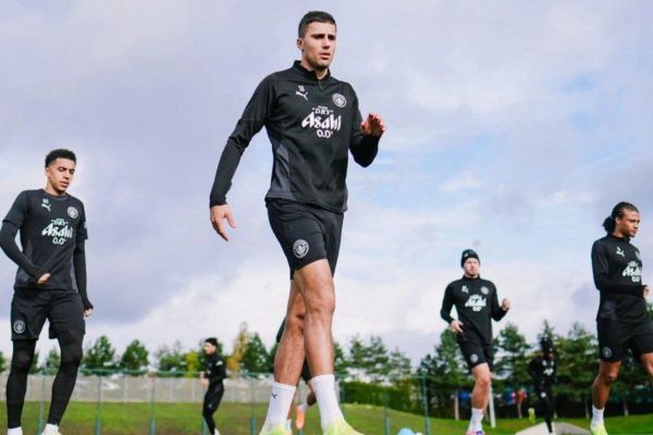  بازگشت ستاره اسپانیایی به تمرینات منچسترسیتی