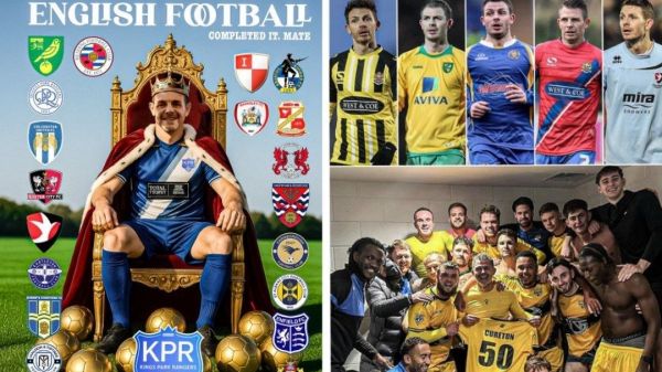  گلزن ۵۰ ساله‌ای که در ۱۰ لیگ مختلف تاریخ‌ساز شد